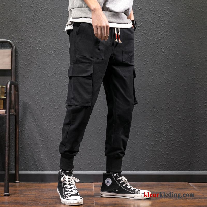 Losse Trend Harlan Trendy Merk Voorjaar Casual Heren Cargo Broek