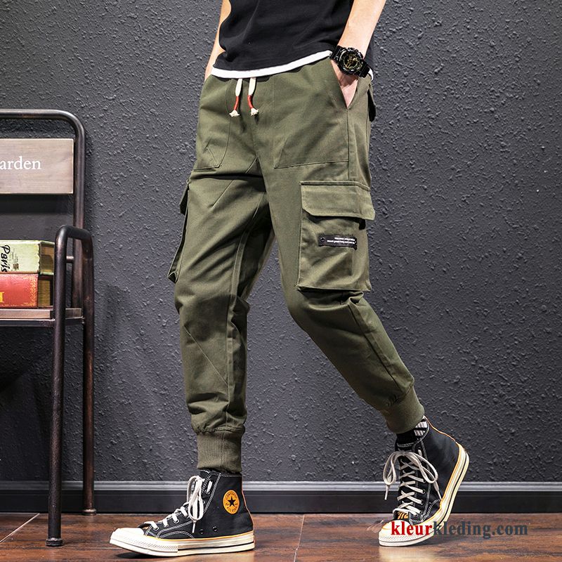 Losse Trend Harlan Trendy Merk Voorjaar Casual Heren Cargo Broek