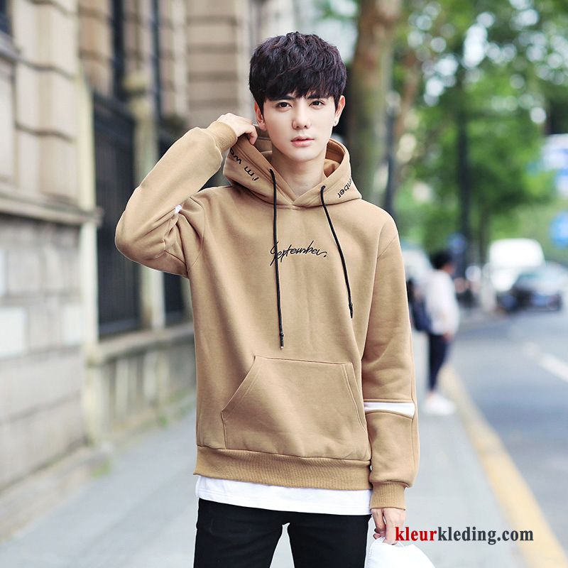 Losse Trendy Merk Hoodie 2018 Herfst Lovers Heren Nieuw