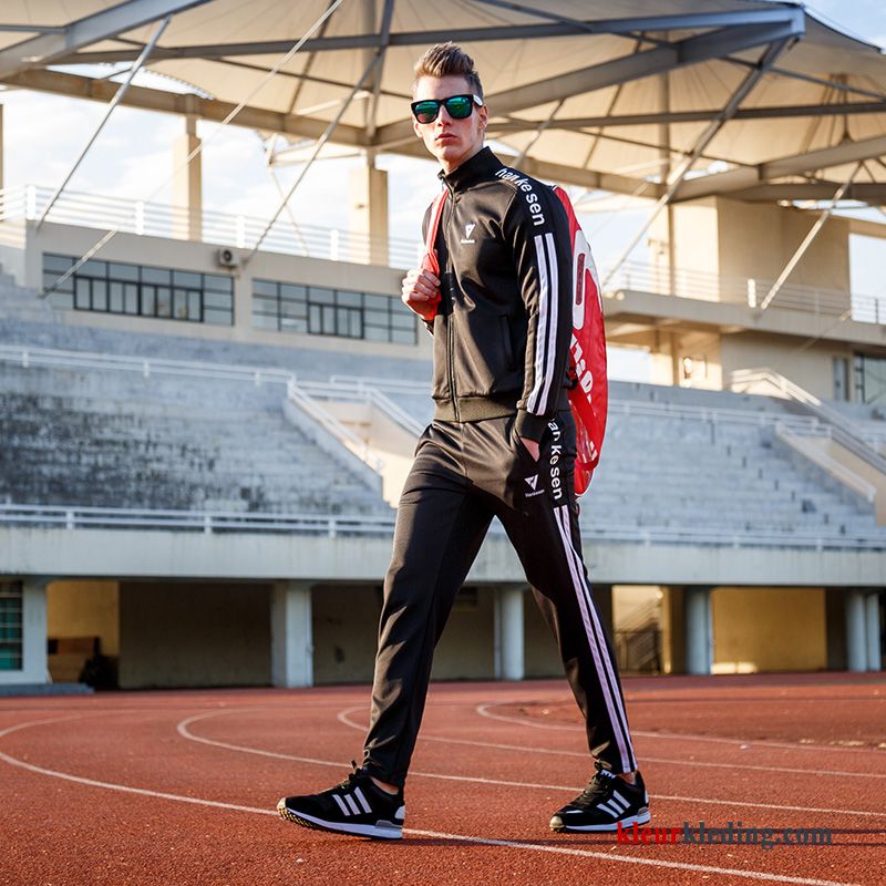 Lovers Running Heren Wit Herfst Sportkleding Instituut Voorjaar