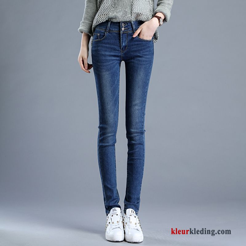 Mini 2018 Broek Skinny Zwart Dames Spijkerbroek Jeans Nieuw