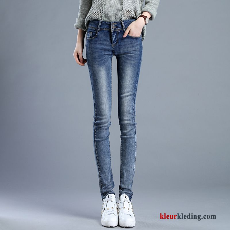 Mini 2018 Broek Skinny Zwart Dames Spijkerbroek Jeans Nieuw