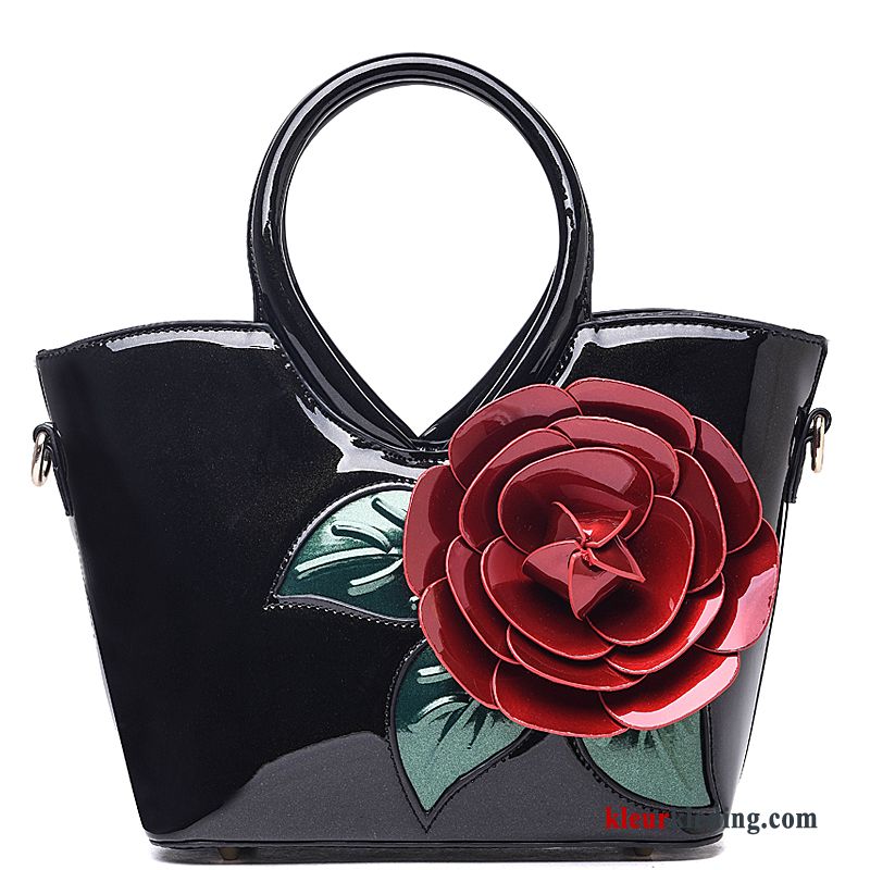 Mini Campus Handtas Voorjaar Messenger Tas Nieuw Vintage Bloemen Dames