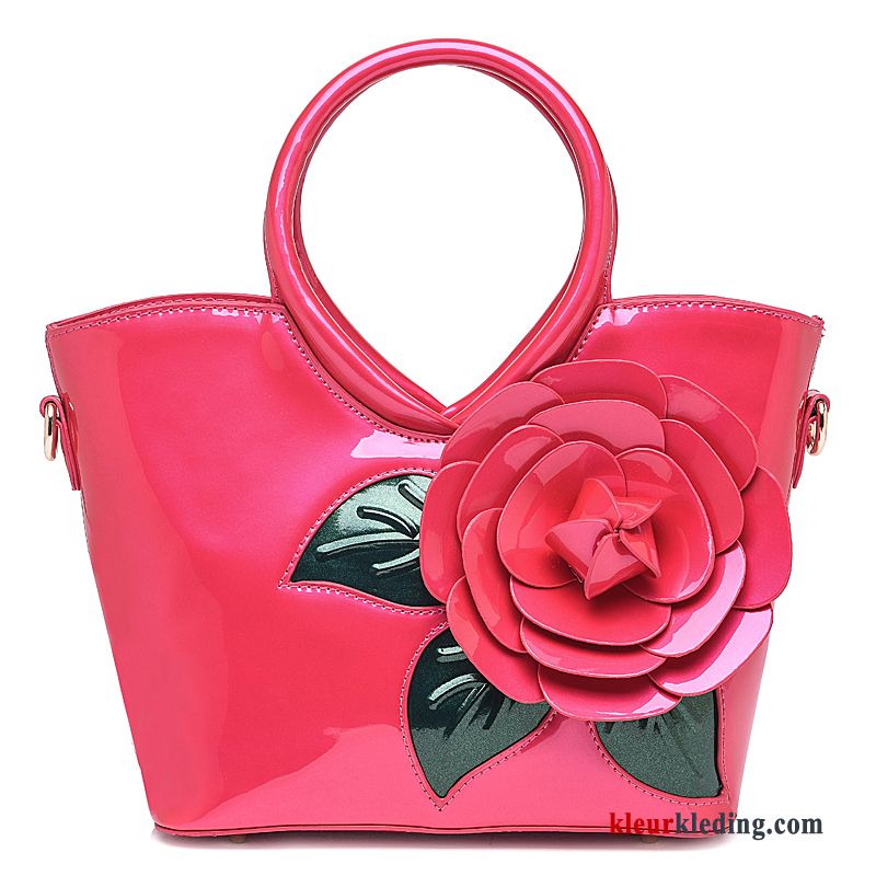 Mini Campus Handtas Voorjaar Messenger Tas Nieuw Vintage Bloemen Dames