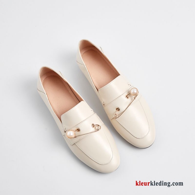 Mocassins Casual Dun Pumps Schoenen Platte Schoenen Zwangerschap Dame Alle Wedstrijden Dames