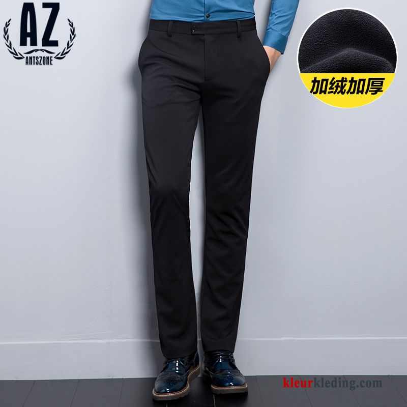 Nieuw 2018 Broek Blauw Heren Casual Slim Fit Trend