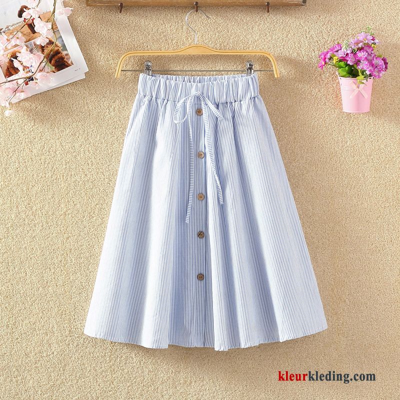 Nieuw Lang Dames Rok Instituut Zomer Hoge Taille Mini