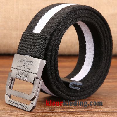 Outdoor Riem Verlengen Student Tiener Heren Canvas Mode