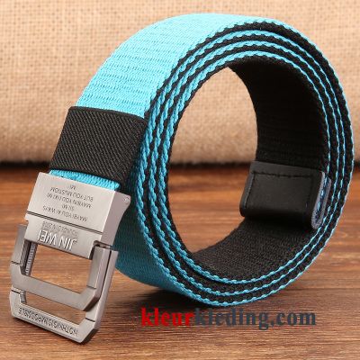 Outdoor Riem Verlengen Student Tiener Heren Canvas Mode