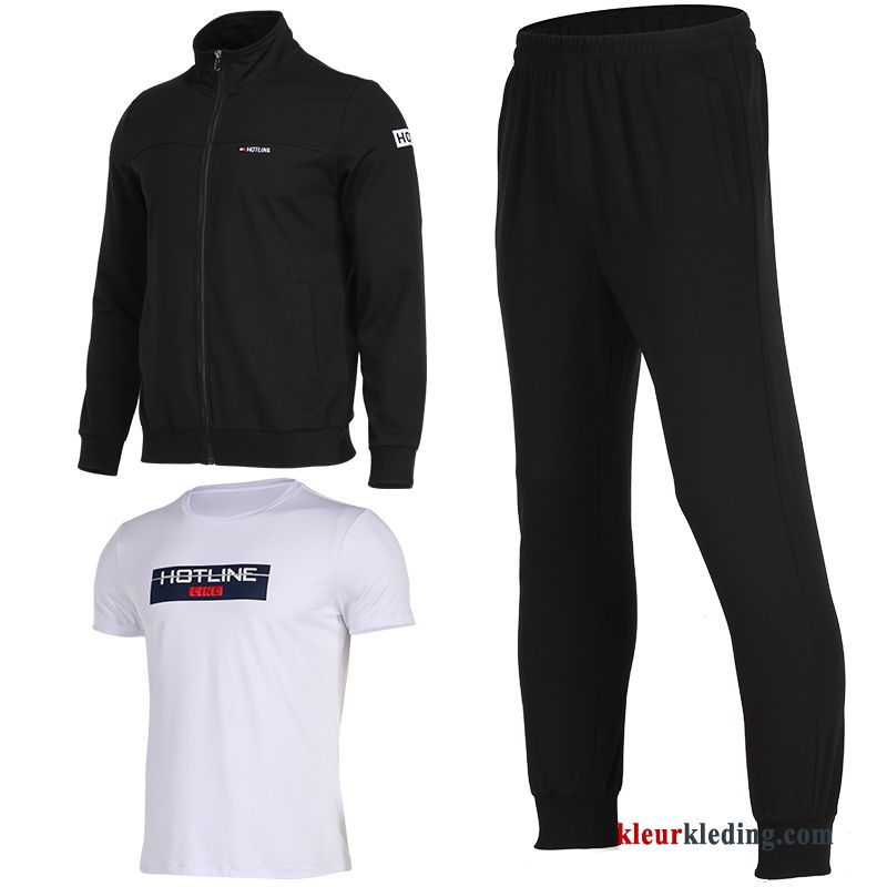 Pak Mannelijk Specialiteit Sport Geschiktheid Sportkleding Casual Running Kleding Heren