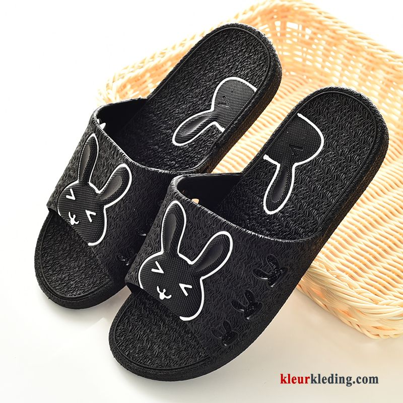 Pantoffels Mannen Lovers Badkamer Vrouwen Slippers Kleur Antislip Binnen Dames