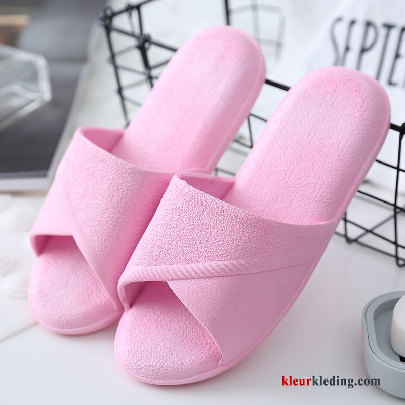 Pantoffels Slippers Lovers Vrouw Zomer Kleur Mooie Binnen Vrouwen Dames