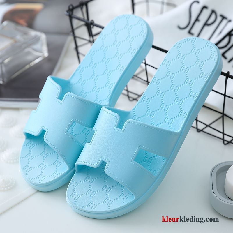 Pantoffels Slippers Lovers Vrouw Zomer Kleur Mooie Binnen Vrouwen Dames