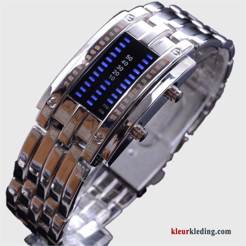 Persoonlijkheid Waterdicht Horloge Sport Trend Mode Scheppend Heren Blauw