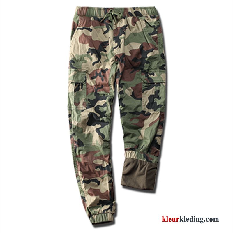 Potlood Broek Cargo Broek Heren Groot Harlan Strak Vet Trend