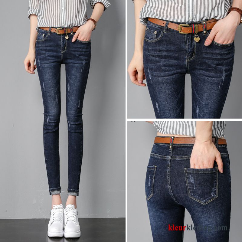 Potlood Broek Zomer Mini Trend Spijkerbroek Jeans Dunne Skinny 2018 Dames