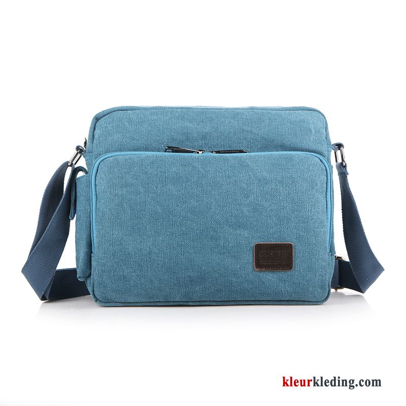 Praktisch Tas Casual Messenger Tas Heren Schoudertas Nieuw Groen