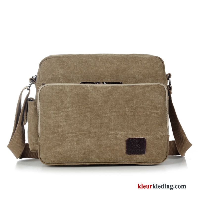 Praktisch Tas Casual Messenger Tas Heren Schoudertas Nieuw Groen