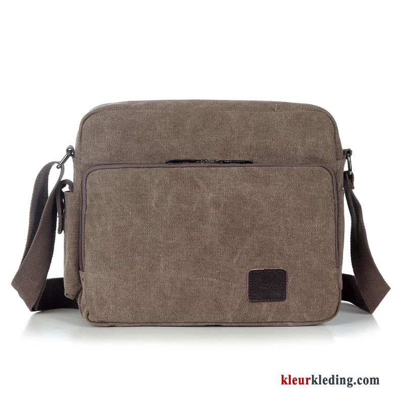 Praktisch Tas Casual Messenger Tas Heren Schoudertas Nieuw Groen