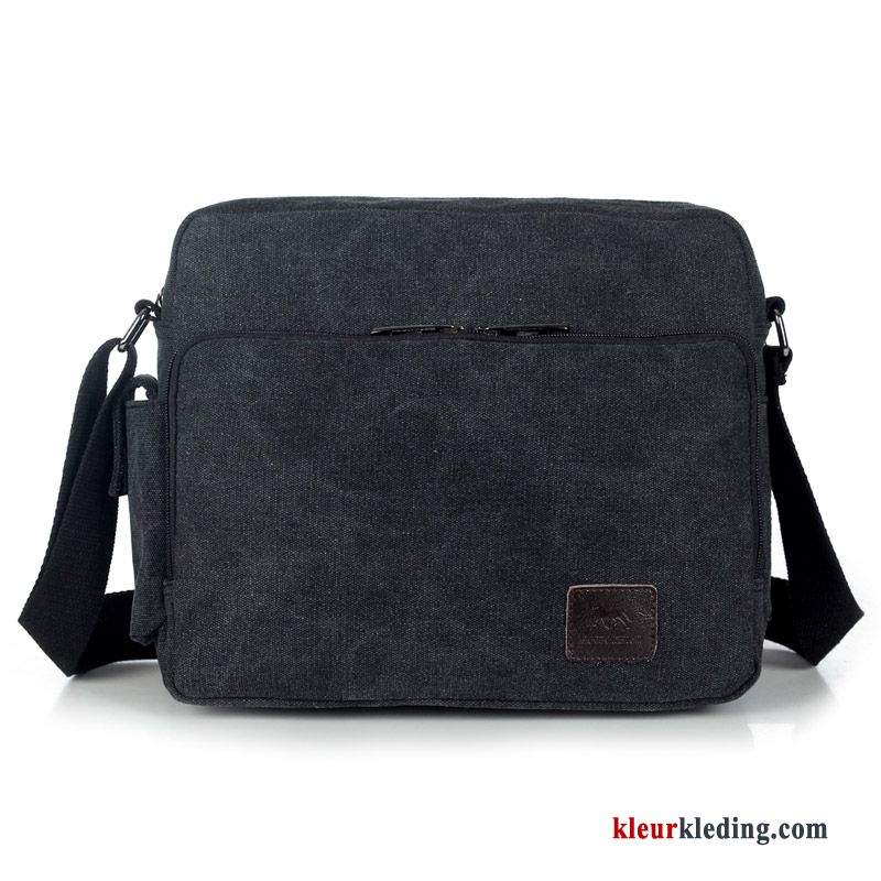 Praktisch Tas Casual Messenger Tas Heren Schoudertas Nieuw Groen