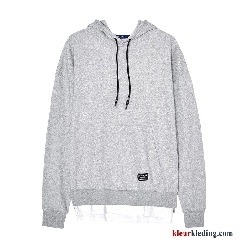 Pullover Roze Trend Mannelijk Hoodie Hip-hop Heren Jas