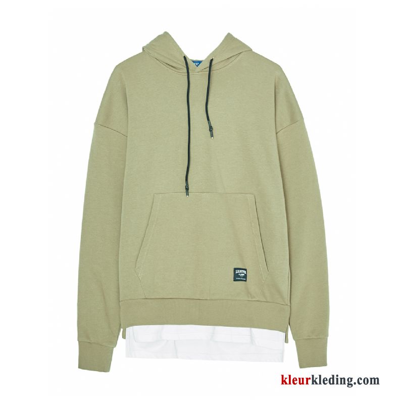 Pullover Roze Trend Mannelijk Hoodie Hip-hop Heren Jas