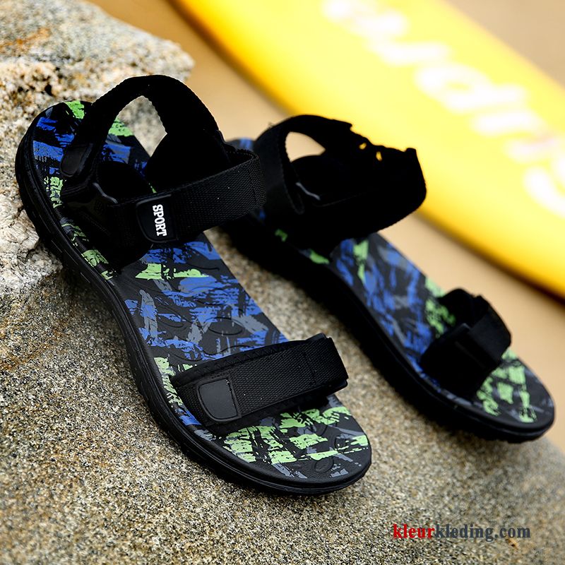 Rome Trends Antislip Persoonlijk Outdoor Schoenen Sandaal Kleur Heren