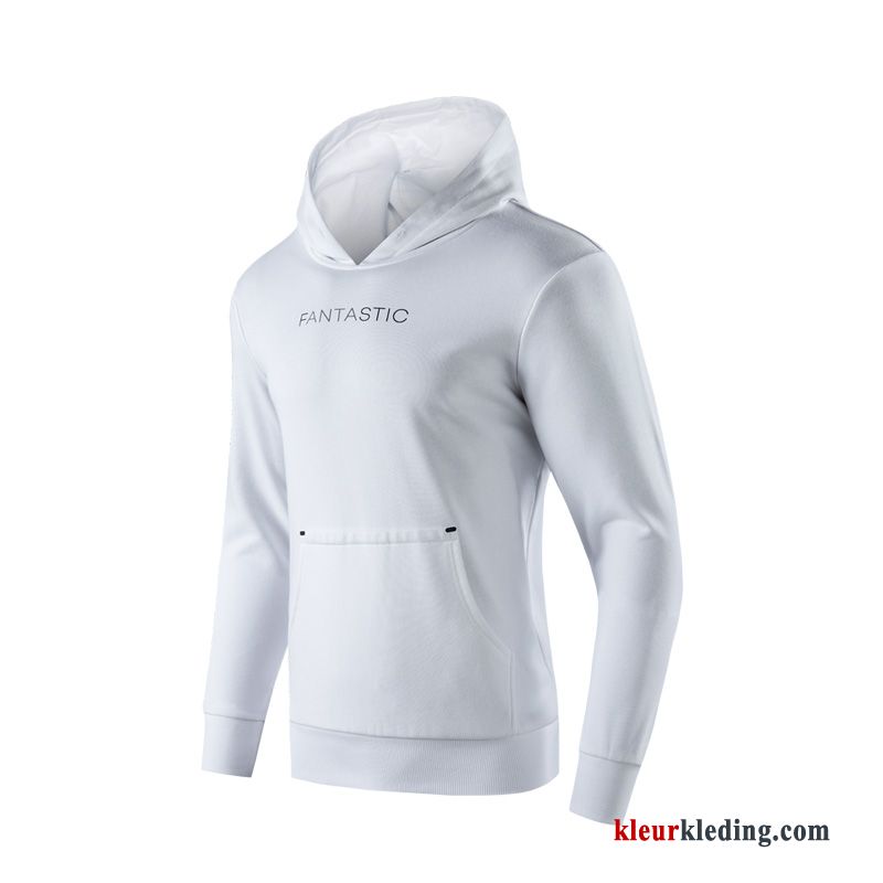 Rood Zwart Heren 2018 Nieuw Lange Mouwen Casual Hoodie