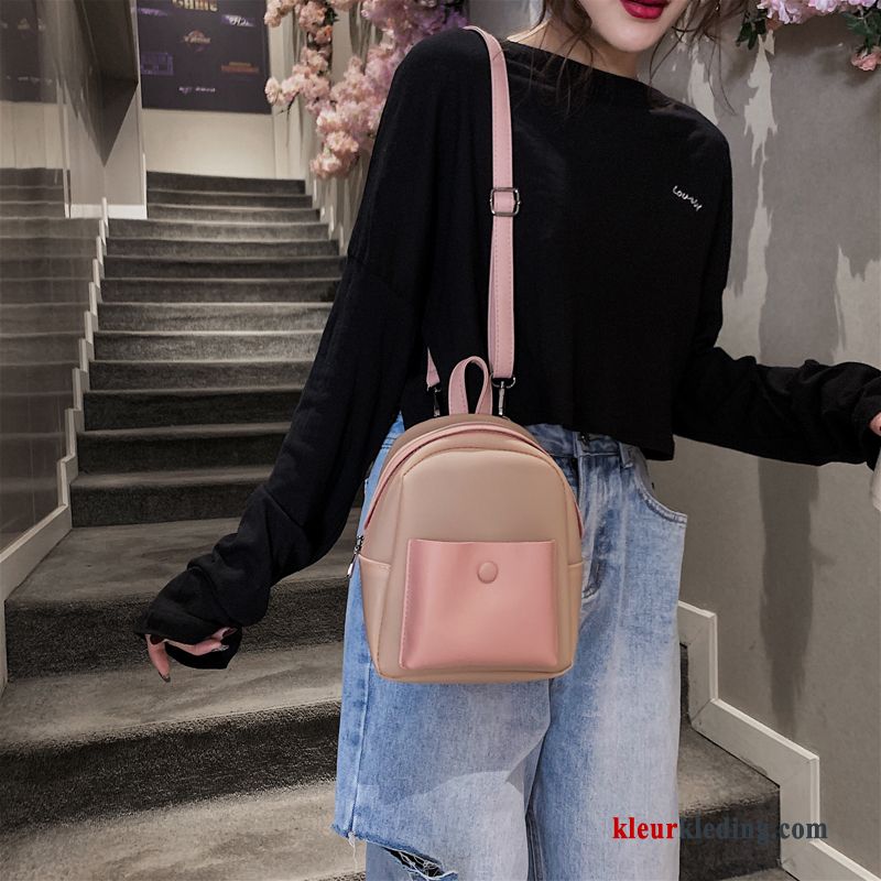 Roze Rugzak Tas Nieuw Dames Super 2019 Mode