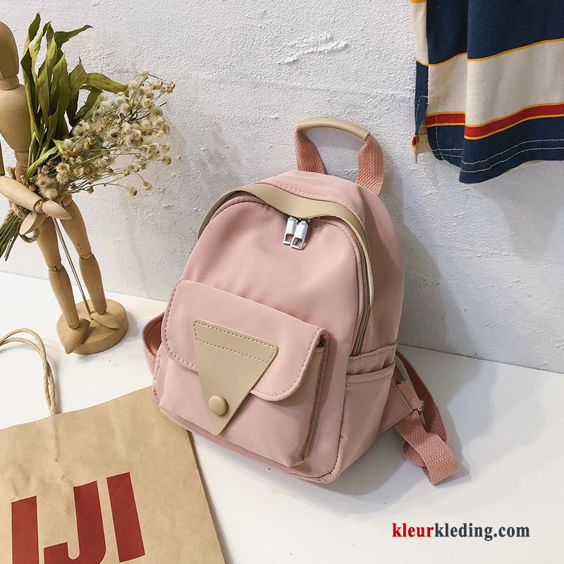 Roze Trend Rugzak Super Schooltas Student Mode Dames