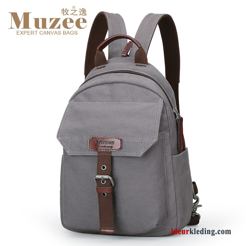 Rugzak Borst Tas Schooltas Licht Messenger Tas Mini Reizen Heren