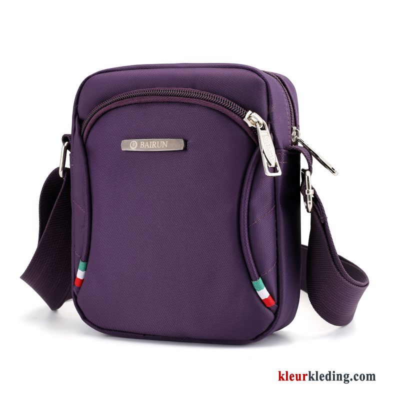 Rugzak Oxford Heren Canvas Messenger Tas Doek Schoudertas Mini