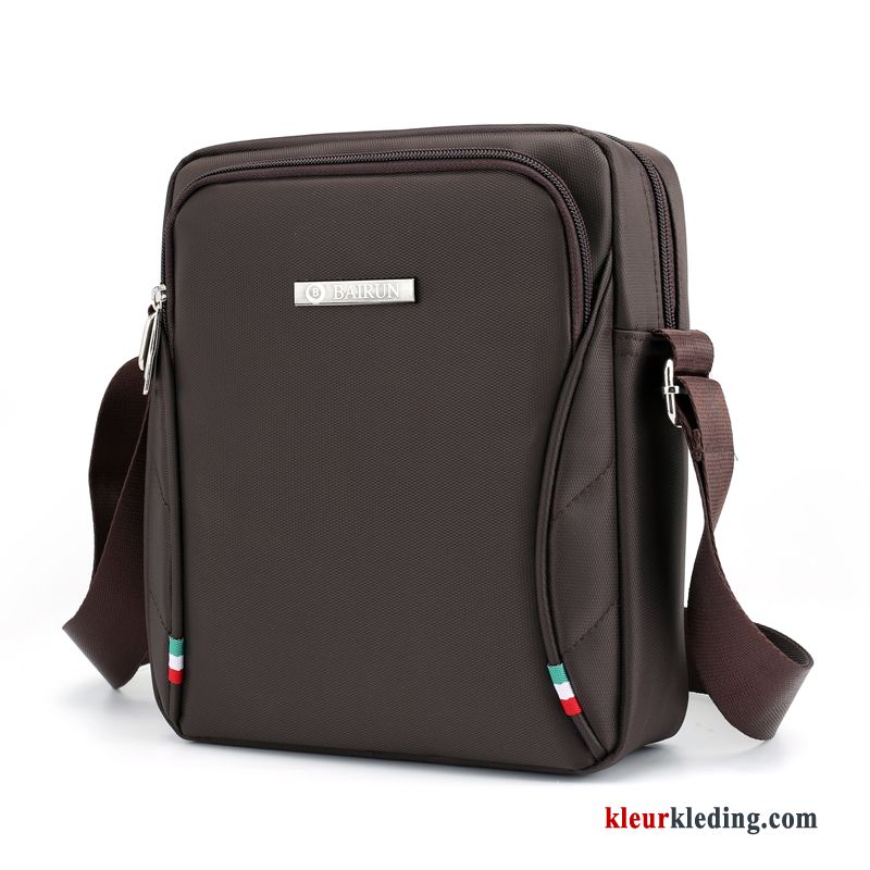 Rugzak Oxford Heren Canvas Messenger Tas Doek Schoudertas Mini