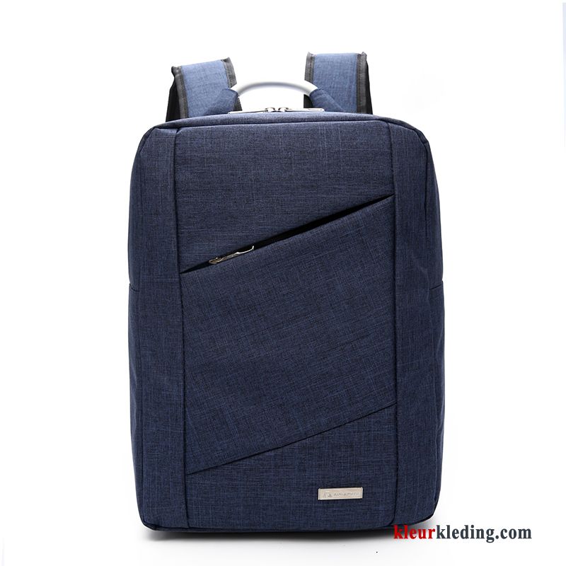 Rugzak Tas Dames Heren Computer Tas 14 Inch Casual Blauw