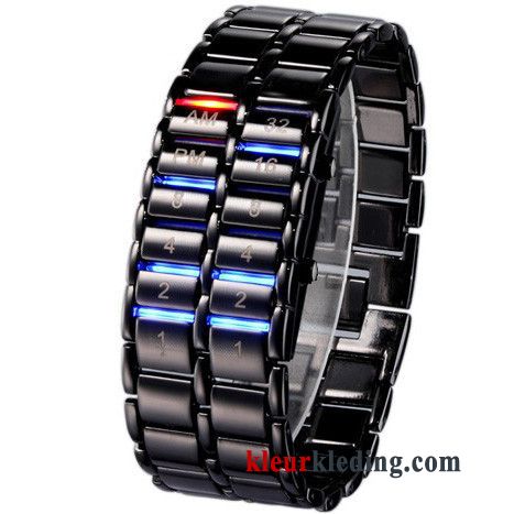 Scheppend Elektronisch Horloge Student Dames Lovers Heren Kleur Armbanden