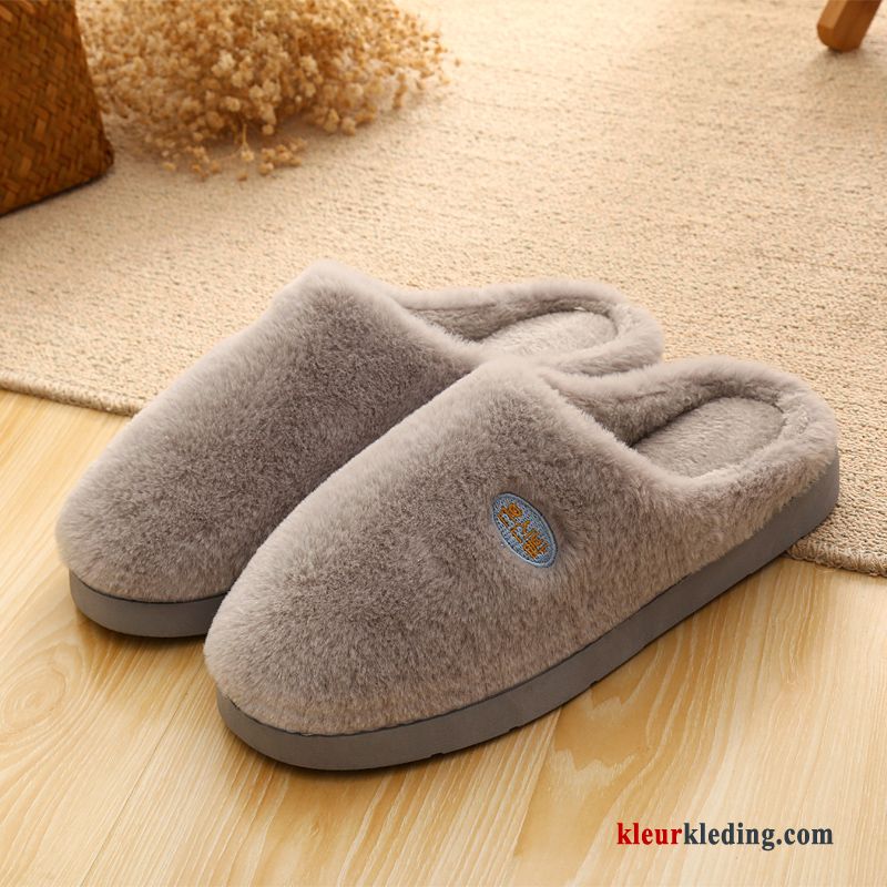 Schoenen Kleur Pantoffels Vrouwen Antislip Mannen Slippers Speciale Dames