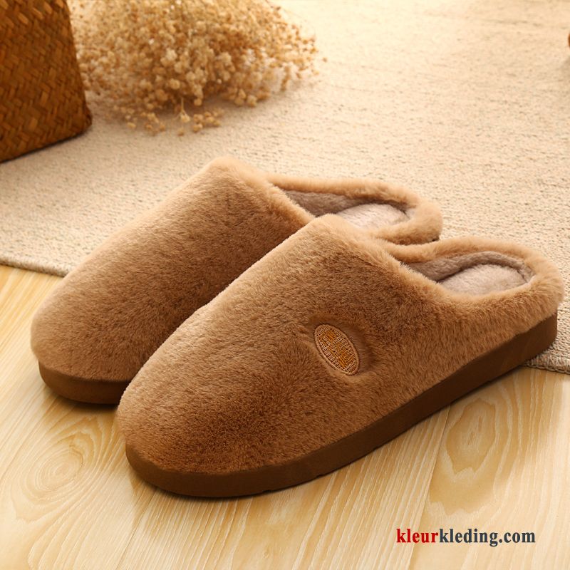 Schoenen Kleur Pantoffels Vrouwen Antislip Mannen Slippers Speciale Dames