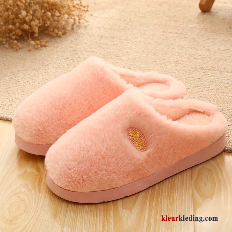 Schoenen Kleur Pantoffels Vrouwen Antislip Mannen Slippers Speciale Dames