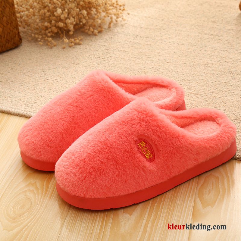 Schoenen Kleur Pantoffels Vrouwen Antislip Mannen Slippers Speciale Dames