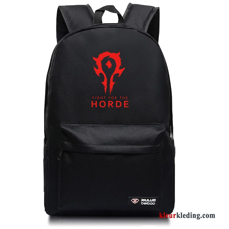 Schooltas Dames Rugzak Heren Student Wit