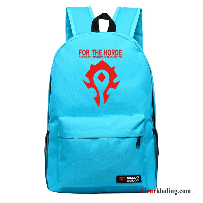 Schooltas Dames Rugzak Heren Student Wit