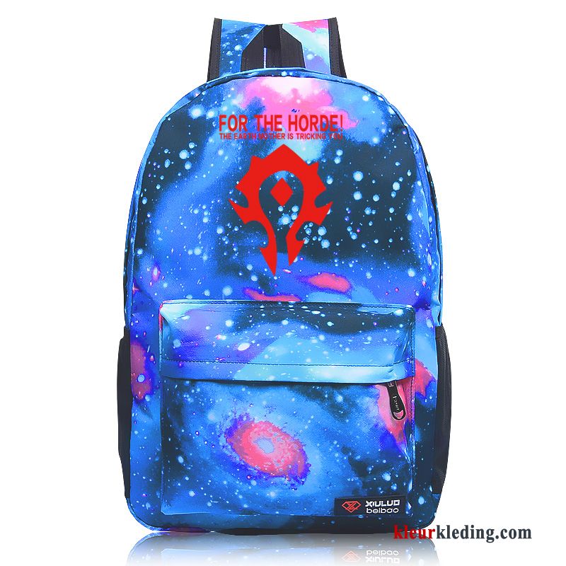 Schooltas Dames Rugzak Heren Student Wit