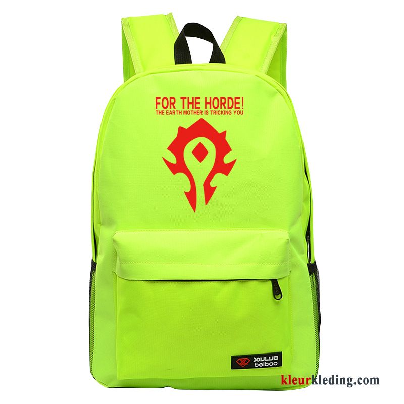 Schooltas Dames Rugzak Heren Student Wit