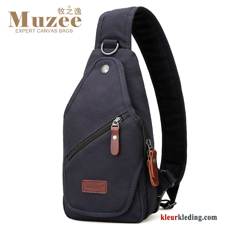 Schoudertas Casual Borst Tas Canvas Messenger Tas 2018 Rugzak Heren