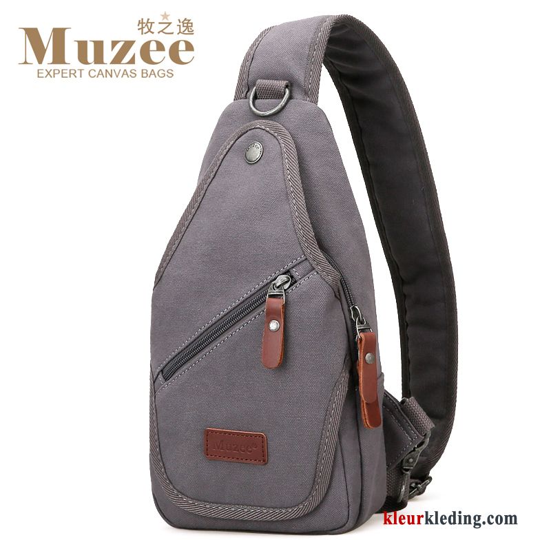 Schoudertas Casual Borst Tas Canvas Messenger Tas 2018 Rugzak Heren