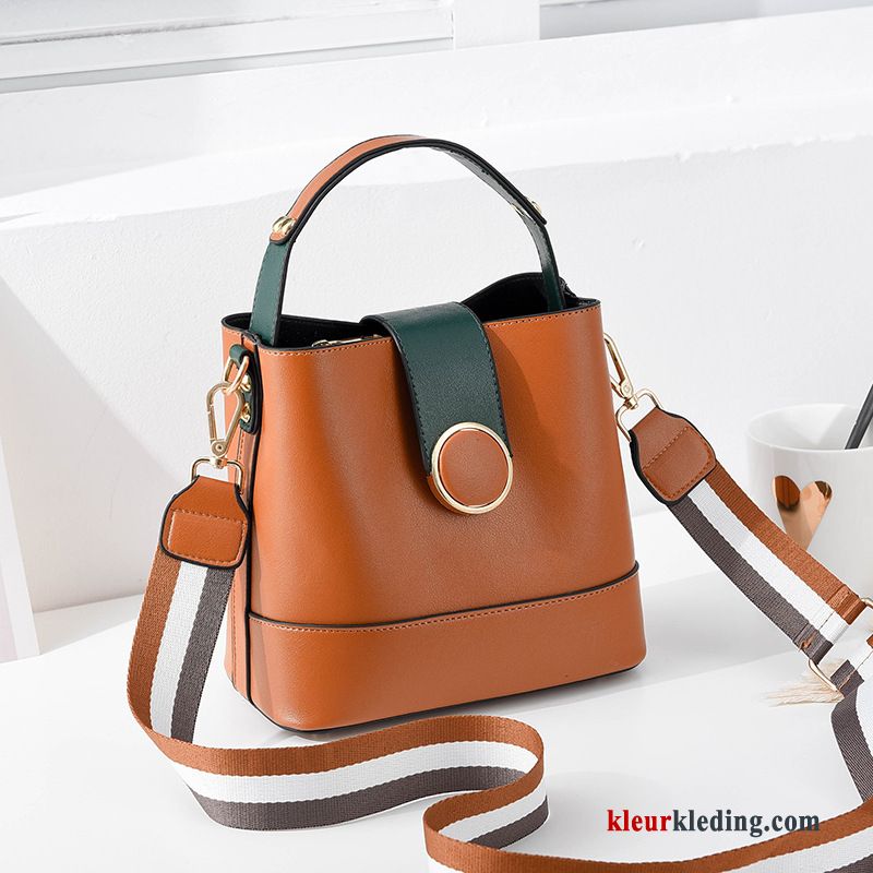 Schoudertas Eenvoudig Nieuw Messenger Tas Groen Trend Mode Dames 2019