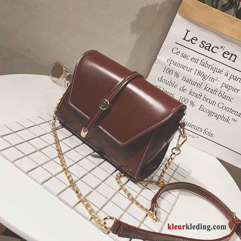 Schoudertas Ketting Alle Wedstrijden Tas Trend 2019 Dames Nieuw Mini Rood