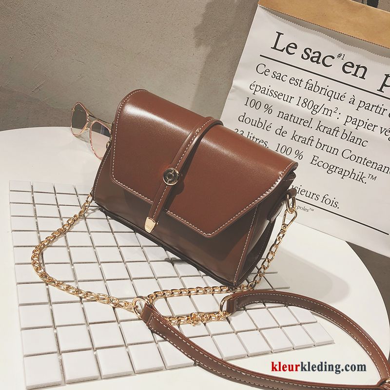 Schoudertas Ketting Alle Wedstrijden Tas Trend 2019 Dames Nieuw Mini Rood