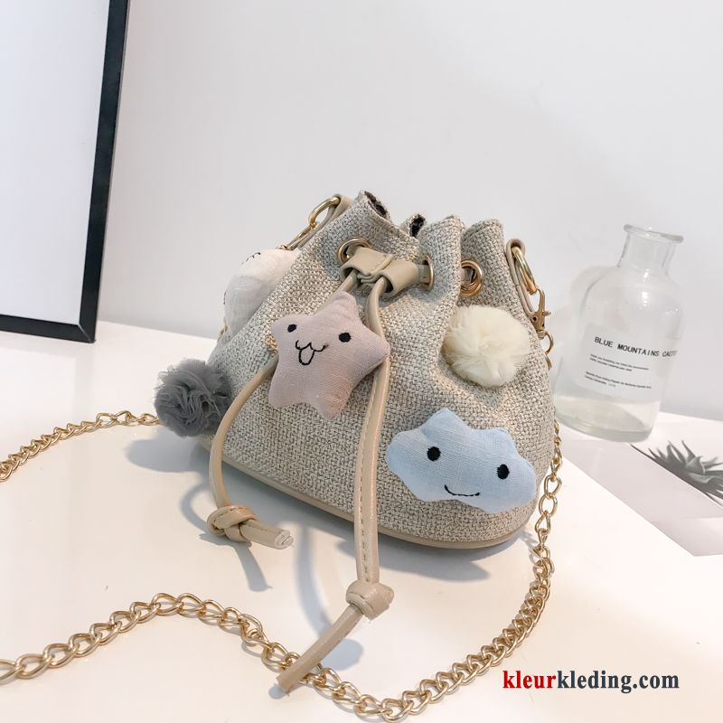 Schoudertas Mini Ketting 2019 Nieuw Tas Elke Dag Mooi Dames Beige