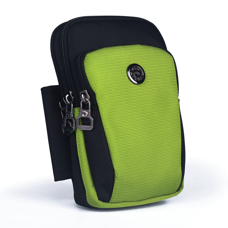 Schoudertas Purper Heren Outdoor Tas Mini Groot Telefoon Riem Zwart